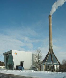 Новая станция на биомассовом топливе в Троллхяттан (Швеция) основана на стандартной модели Wartsila BioPower 5DH